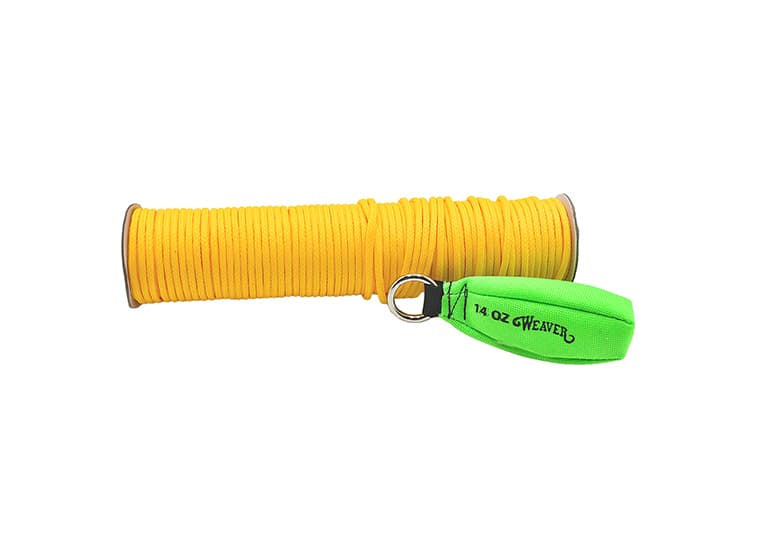 08-98328-NG WEAVER 14 oz THROW WEIGHT/LINE KIT