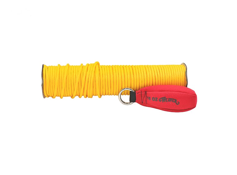 08-98329-RD WEAVER 16 oz THROW WEIGHT/LINE KIT