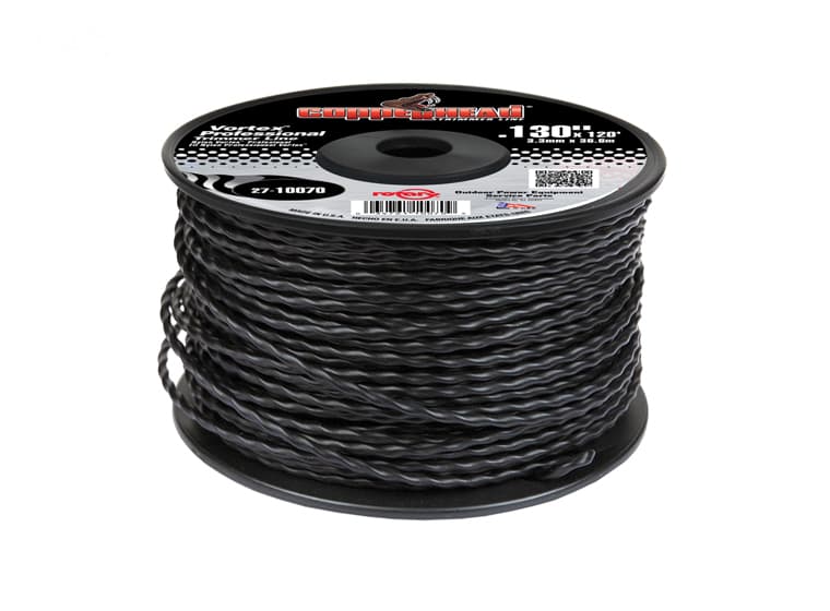10070 TRIMMER LINE .130 SM SPOOL BLACK VORTEX