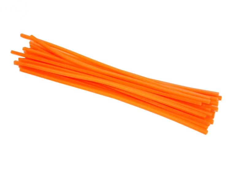 11181 TRIMMER LINE .095 CUT LENGTHS ORANGE DIA