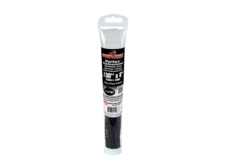 11187 TRIMMER LINE .130 CUT LENGTHS BLACK VORT