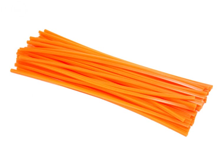 11193 TRIMMER LINE .155 CUT LENGTHS ORANGE DIA