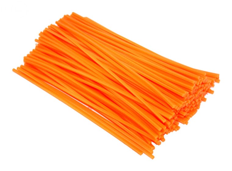 11200 TRIMMER LINE .130 CUT LENGTHS ORANGE DIA