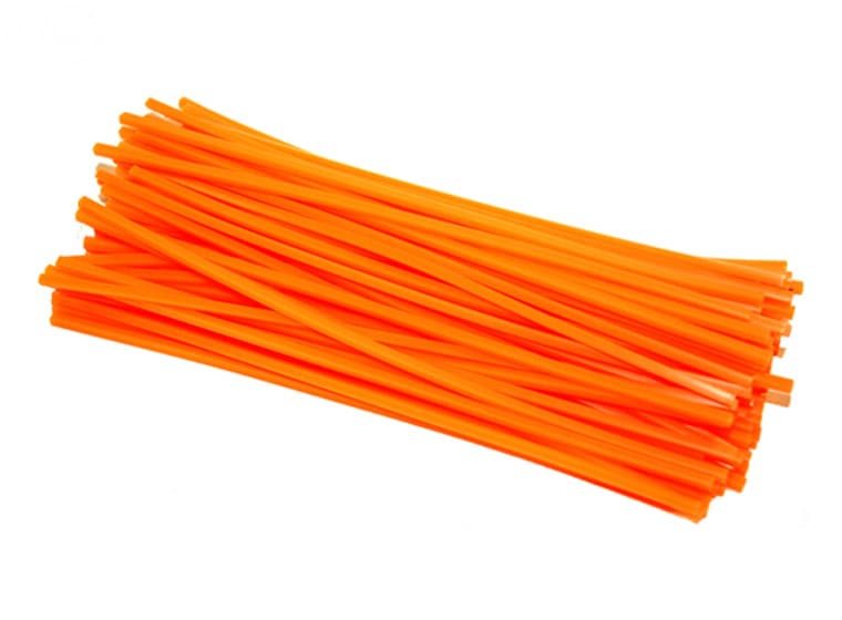 11201 TRIMMER LINE .155 CUT LENGTHS ORANGE DIA