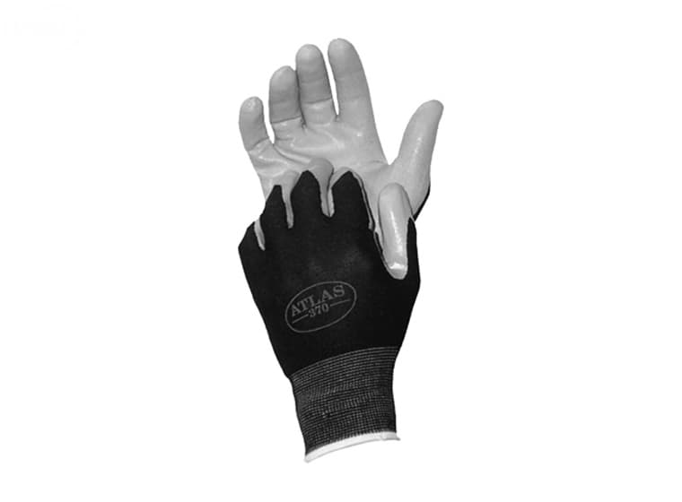 11638 NITRILE TOUGH GLOVES - LARGE