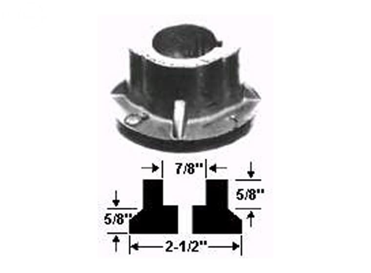 1174 BLADE ADAPTOR 7/8" (HUB ONLY)