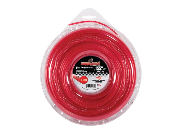 12105 TRIMMER LINE .155 1 LB. DONUT RED COMMERCIAL Replaces Home Depot 126274