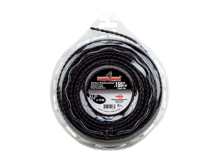 12168 TRIMMER LINE .155 LG DONUT BLACK VORTEX