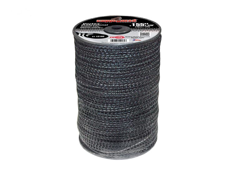 12182 TRIMMER LINE .155 LG SPOOL BLACK VORTEX
