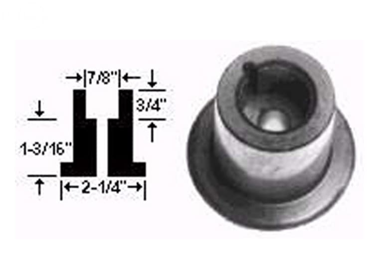 1235 BLADE ADAPTOR 7/8"(HUB ONLY) MURRAY
