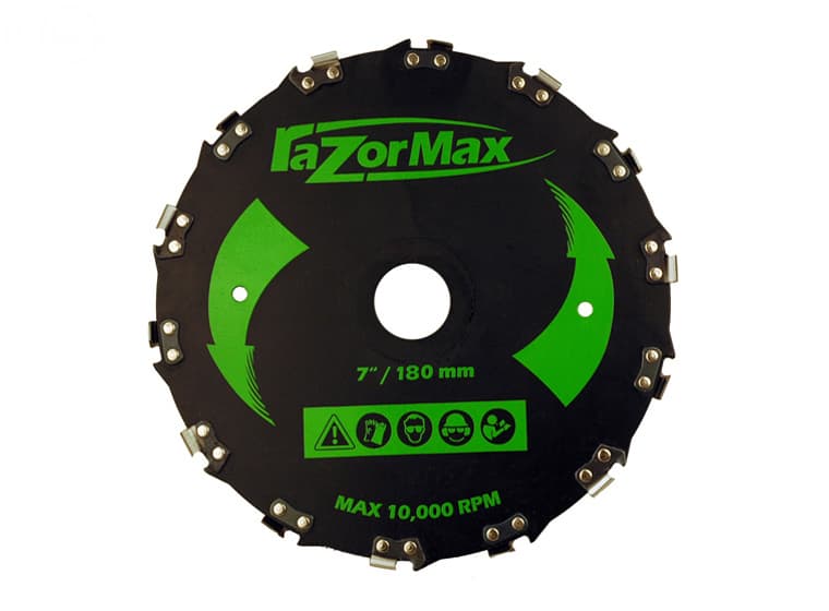 12580 BRUSHCUTTER BLADE 7" RAZOR MAX