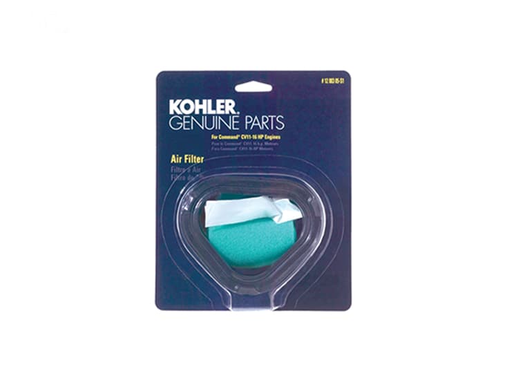 1288305S1 CARDED OEM AIR FILTER KIT KOHLER 12 883