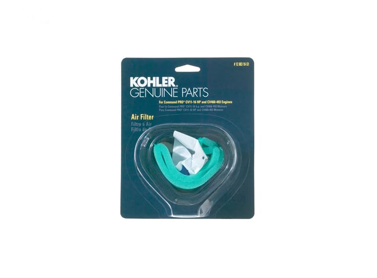 1288310S1 CARDED OEM AIR FILTER KIT KOHLER 12 883