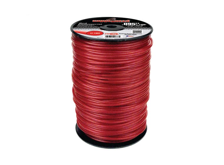 1337 TRIMMER LINE .095 5 LB. SPOOL RED COMMERICAL