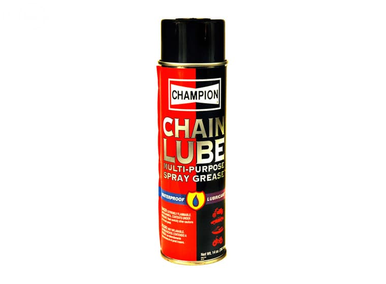13374 CHAMPION CHAIN LUBE 14OZ SPRAY CAN