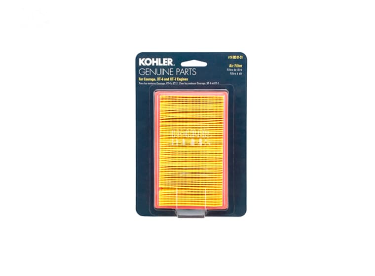 1408301S1 CARDED OEM AIR FILTER KIT KOHLER 14 083
