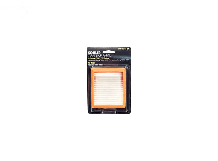 1408315S1 CARDED OEM AIR FILTER KIT KOHLER 14 083