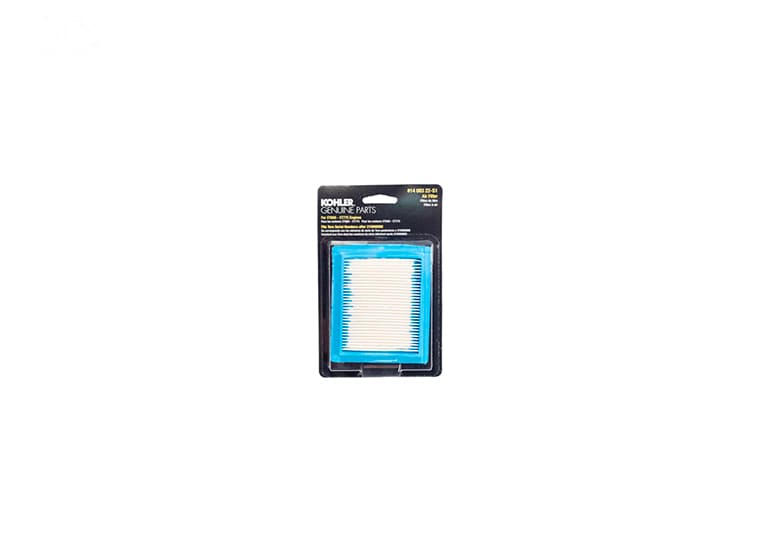1408322S1 CARDED OEM AIR FILTER KIT KOHLER 14 083
