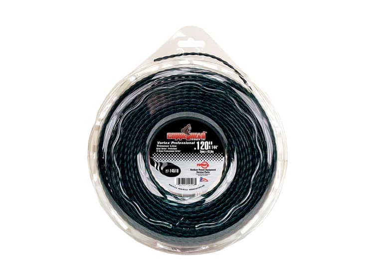 14518 TRIMMER LINE 3MM/.120"LG DONUT BLACK VOR