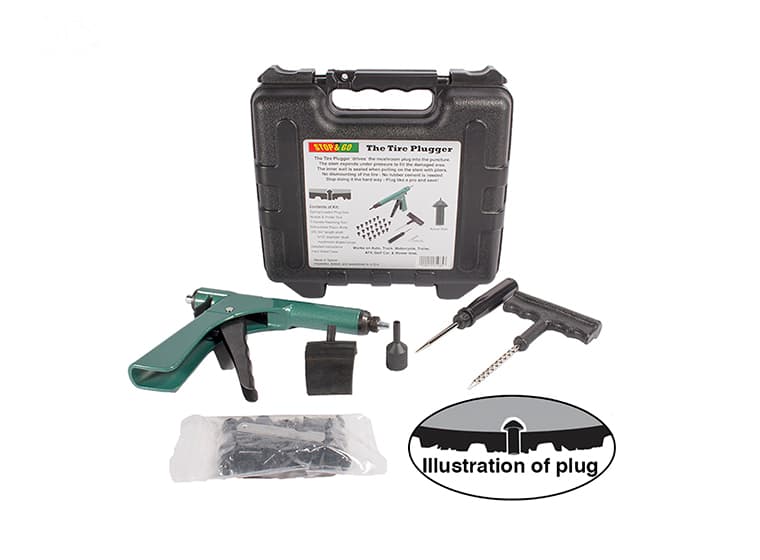 15929 STOP & GO TIRE REPAIR KIT DELUXE TIRE PL