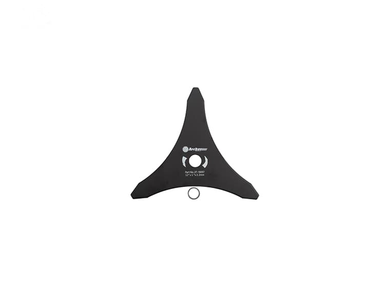 16057 BRUSH BLADE 12" X 1" 3T