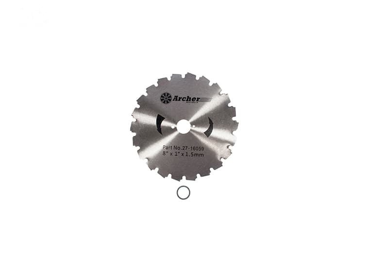 16059 BRUSH BLADE 8" X 1" 22T