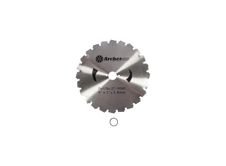 16060 BRUSH BLADE 9" X 1" 24T