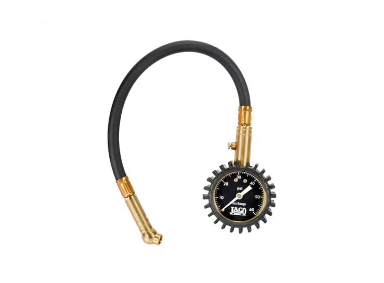 16511 JACO ELITE PRO TIRE GAUGE 2 INCH DIAL. 0