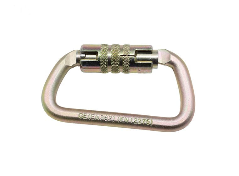 16778 EQUAL "D" STEEL CARABINER