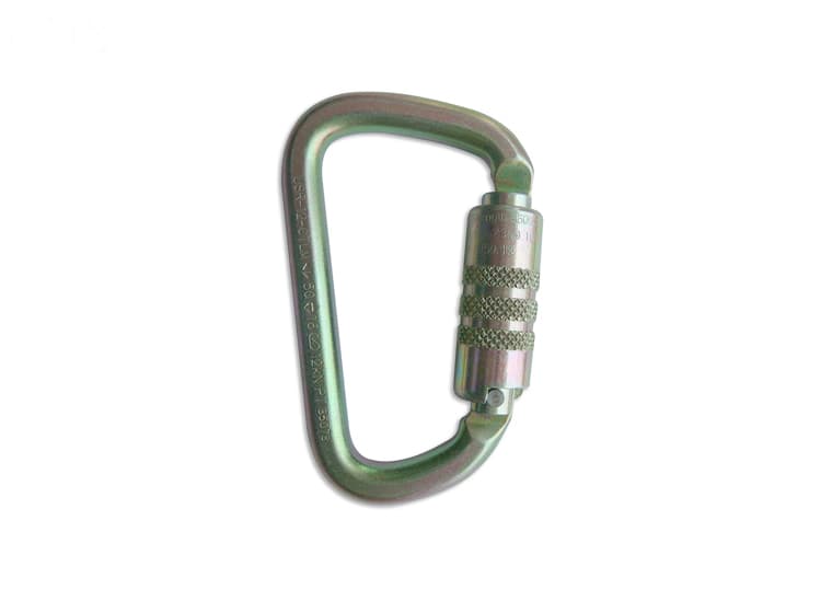 16779 MODIFIED "D" STEEL CARABINER