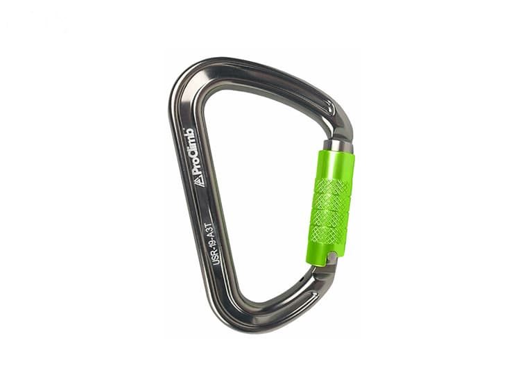 16786 TRIPLE LOCK GATE CARABINER