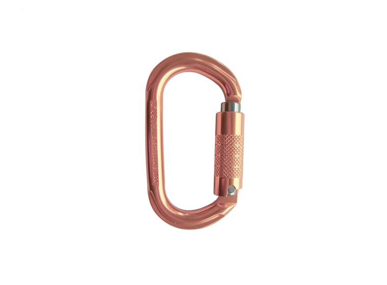 16792 OVAL ALUMINUM CARABINER