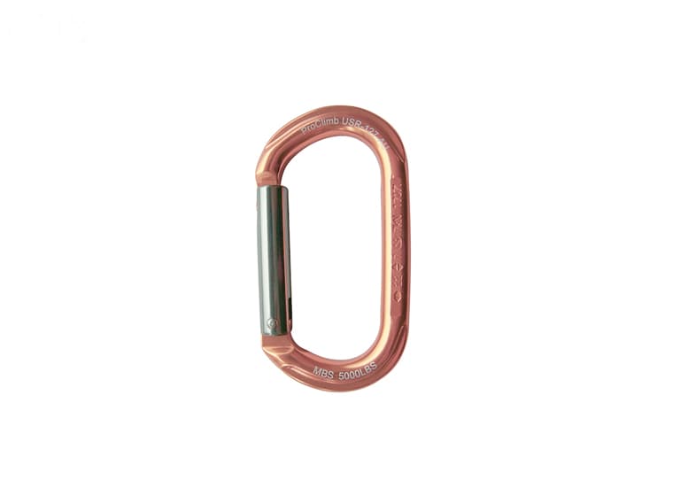 16793 OVAL ALUMINUM CARABINER
