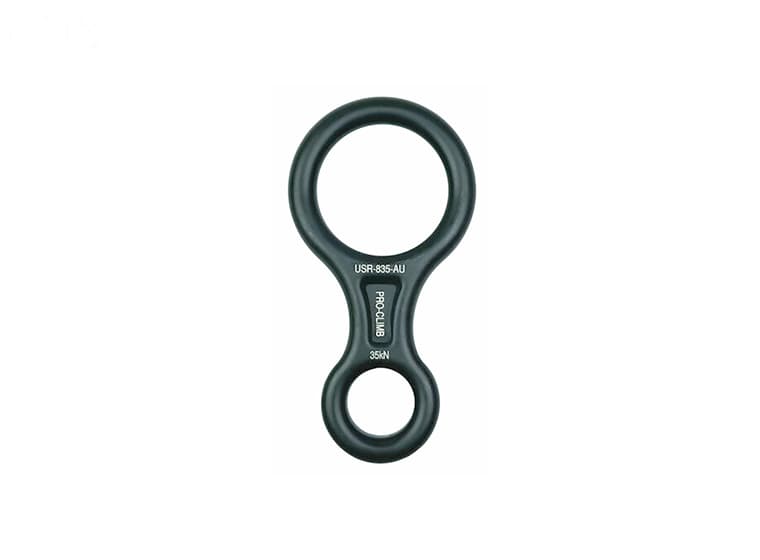 16800 ALUMINUM FIGURE 8 DESCENDER