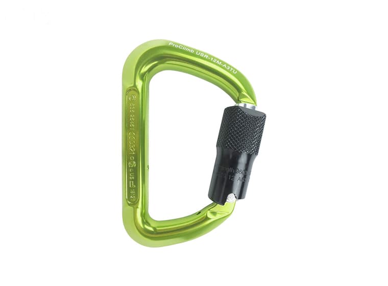 16835 FORGED MODIFIED D CARABINER