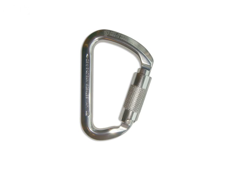 16836 MODIFIED D CARABINER