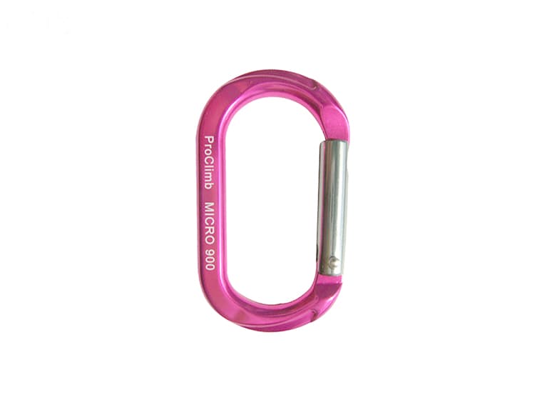 16841 STRAIGHT GATE OVAL CARABINER