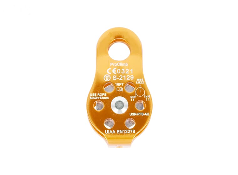 16846 FIXED SIDE MINI PULLEY