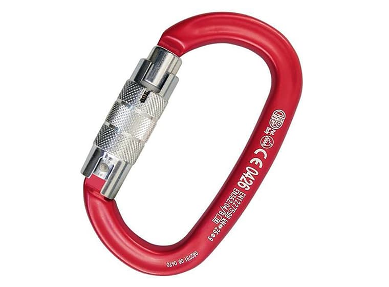 16917 OVALONE ALU CARABINER