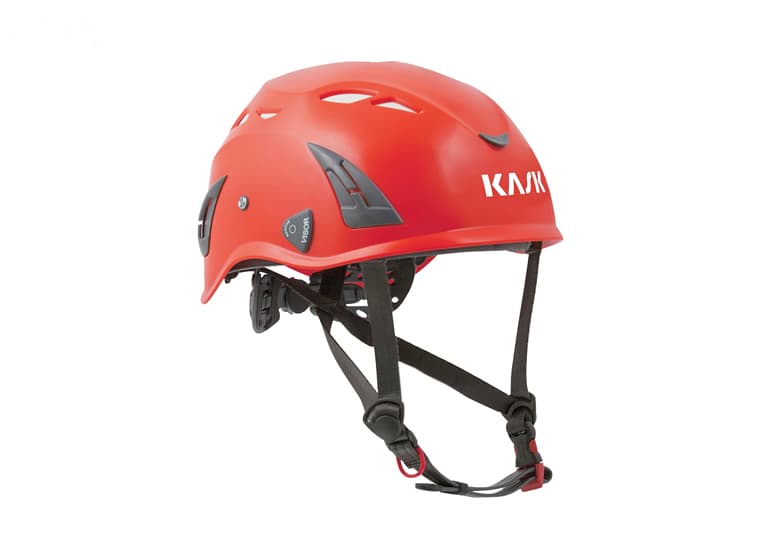 16944 SUPER PLASMA SAFETY HELMET RED