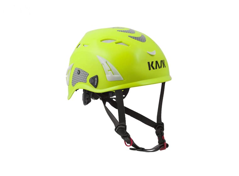 16945 SUPER PLASMA SAFETY HELMET LIME