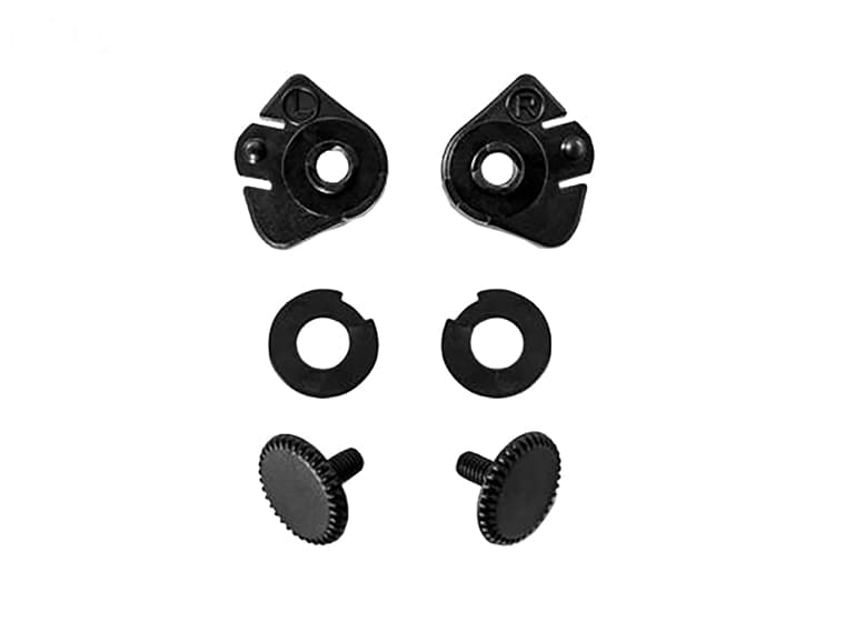 16967 VISOR SCREW SET KASK HELMET