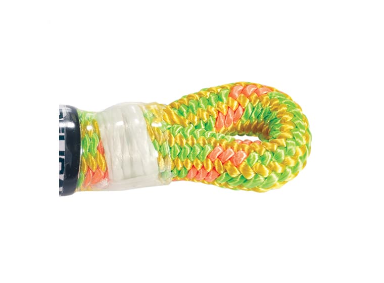 17118 SPLICED EYE CLIMBING ROPE