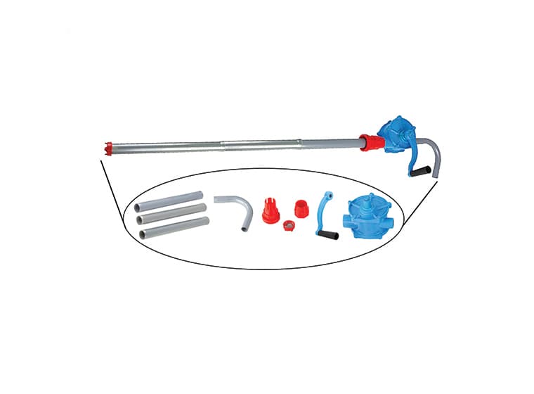 17146 ROTARY ACTION DRUM PUMP TERA PUMP TRRA10