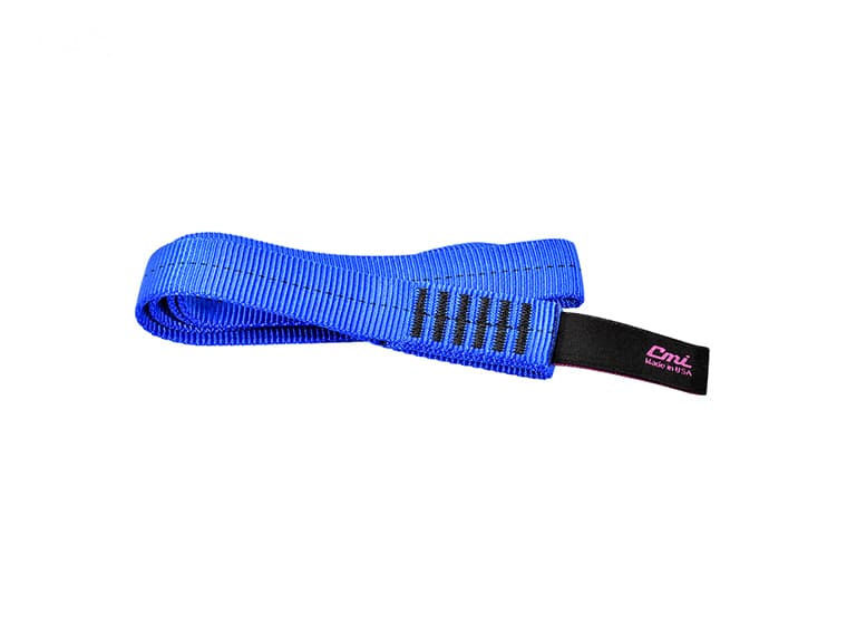 17236 CMI SEWN RUNNER 24" BLUE