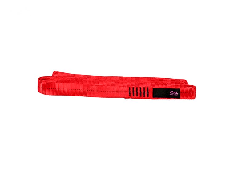 17238 CMI SEWN RUNNER 48" RED