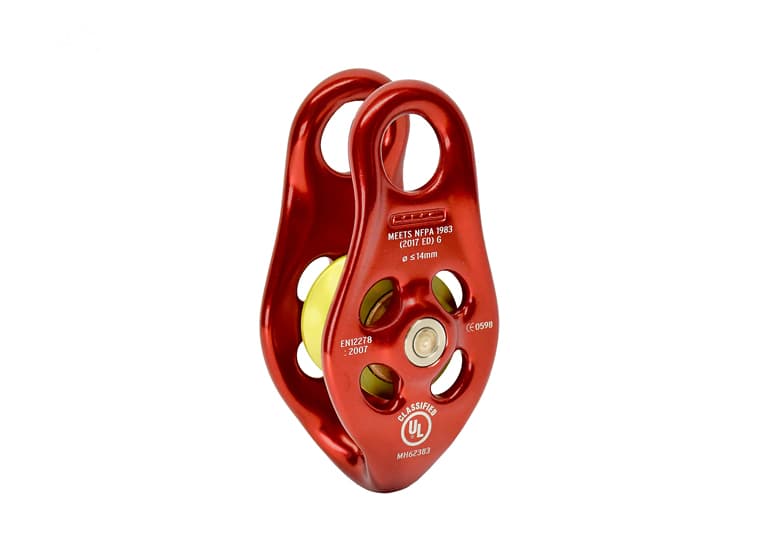 17344 DMM PINTO RED PULLEY