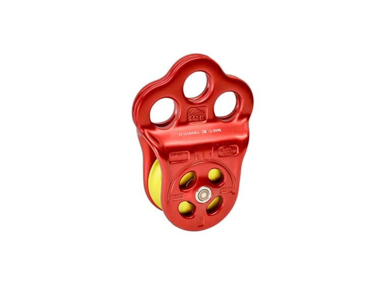 17345 DMM TRIPLE ATTACHMENT PULLEY