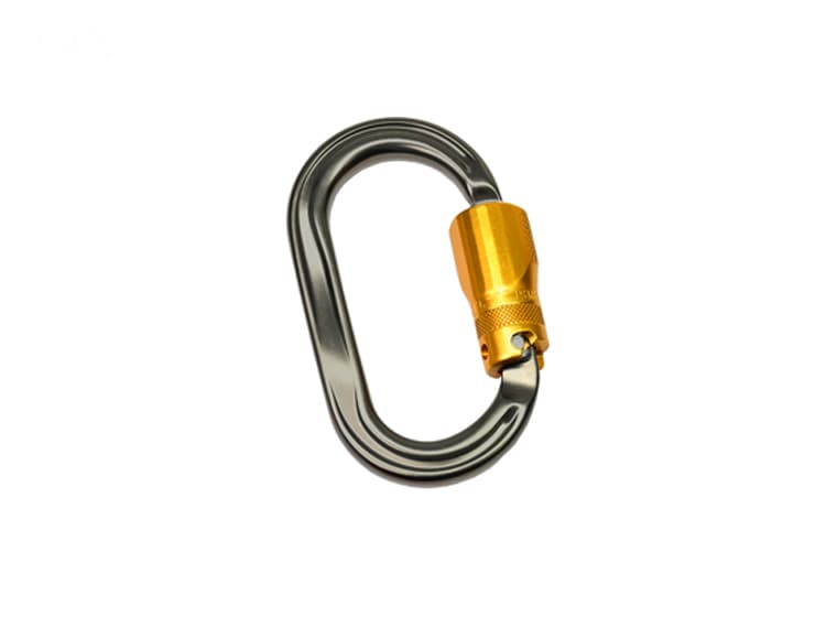 17347 AMERICANO CARABINER GOLD