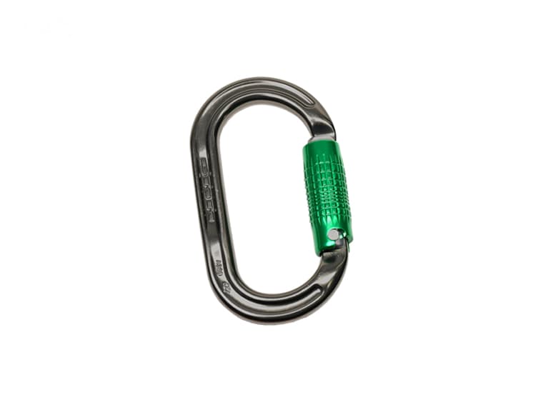 17348 ULTRA O CARABINER GREEN